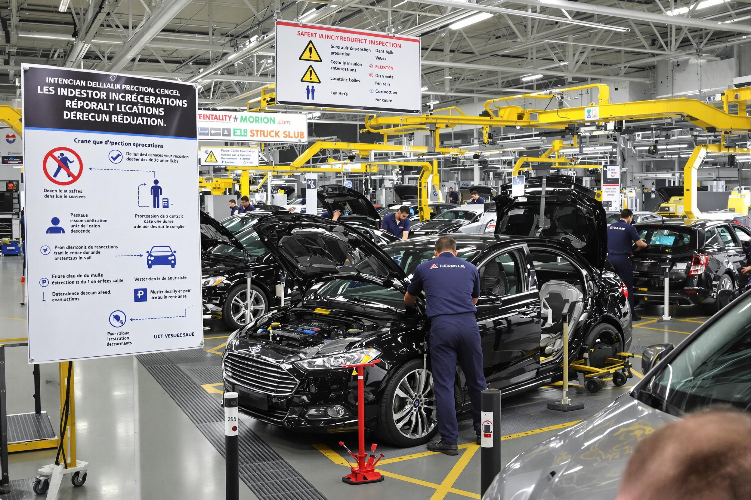 Inspection d'un véhicule en France