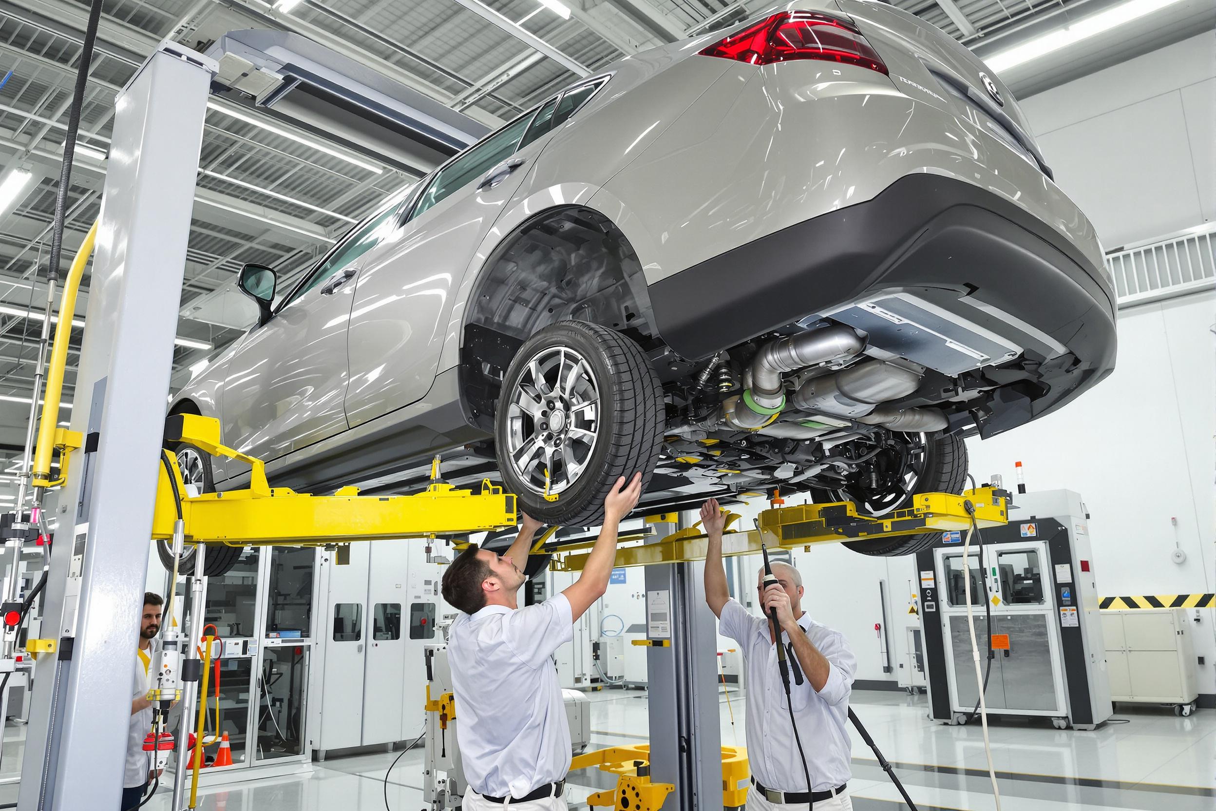 Inspection technique d'un véhicule