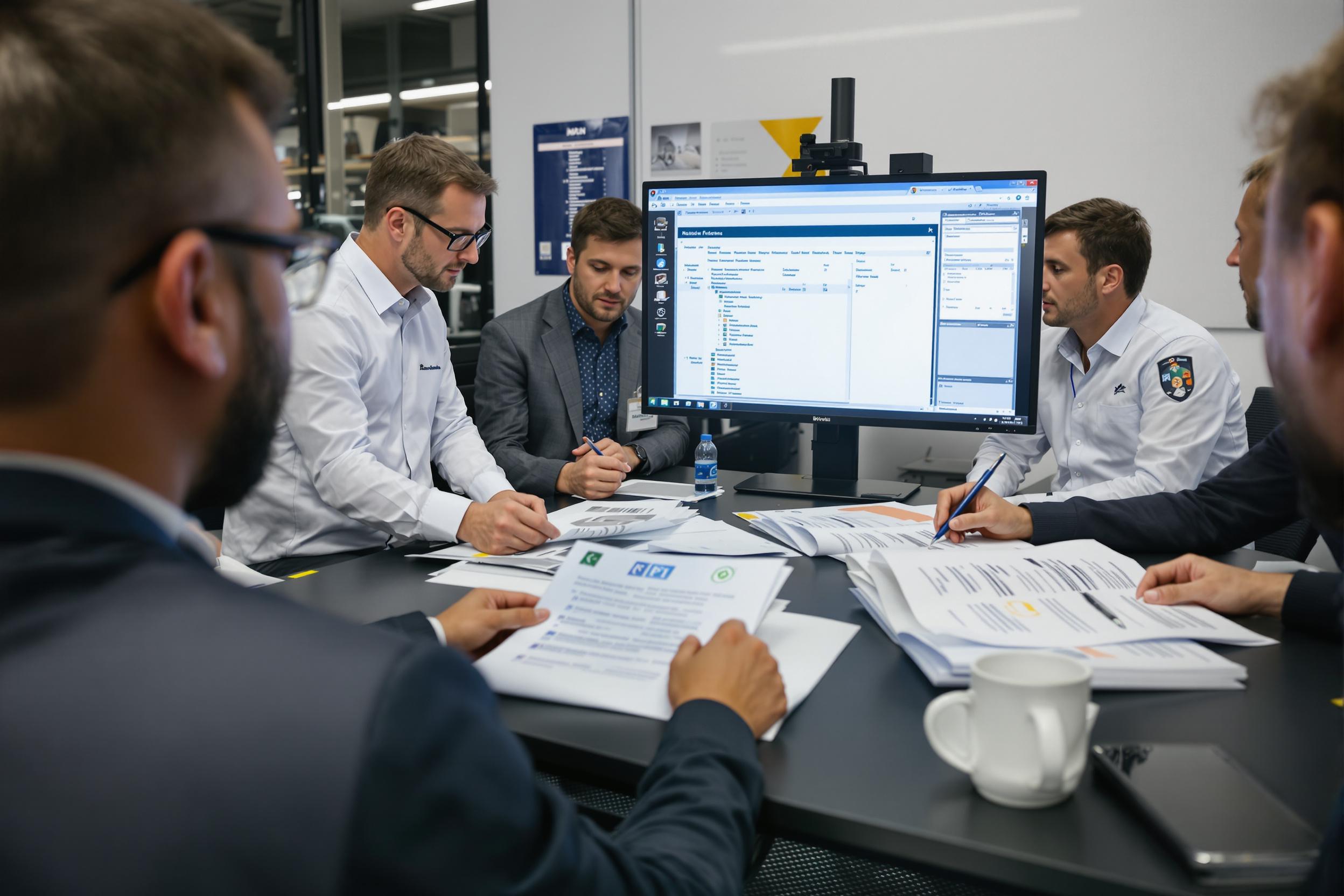 Experts in vehicle homologation working together