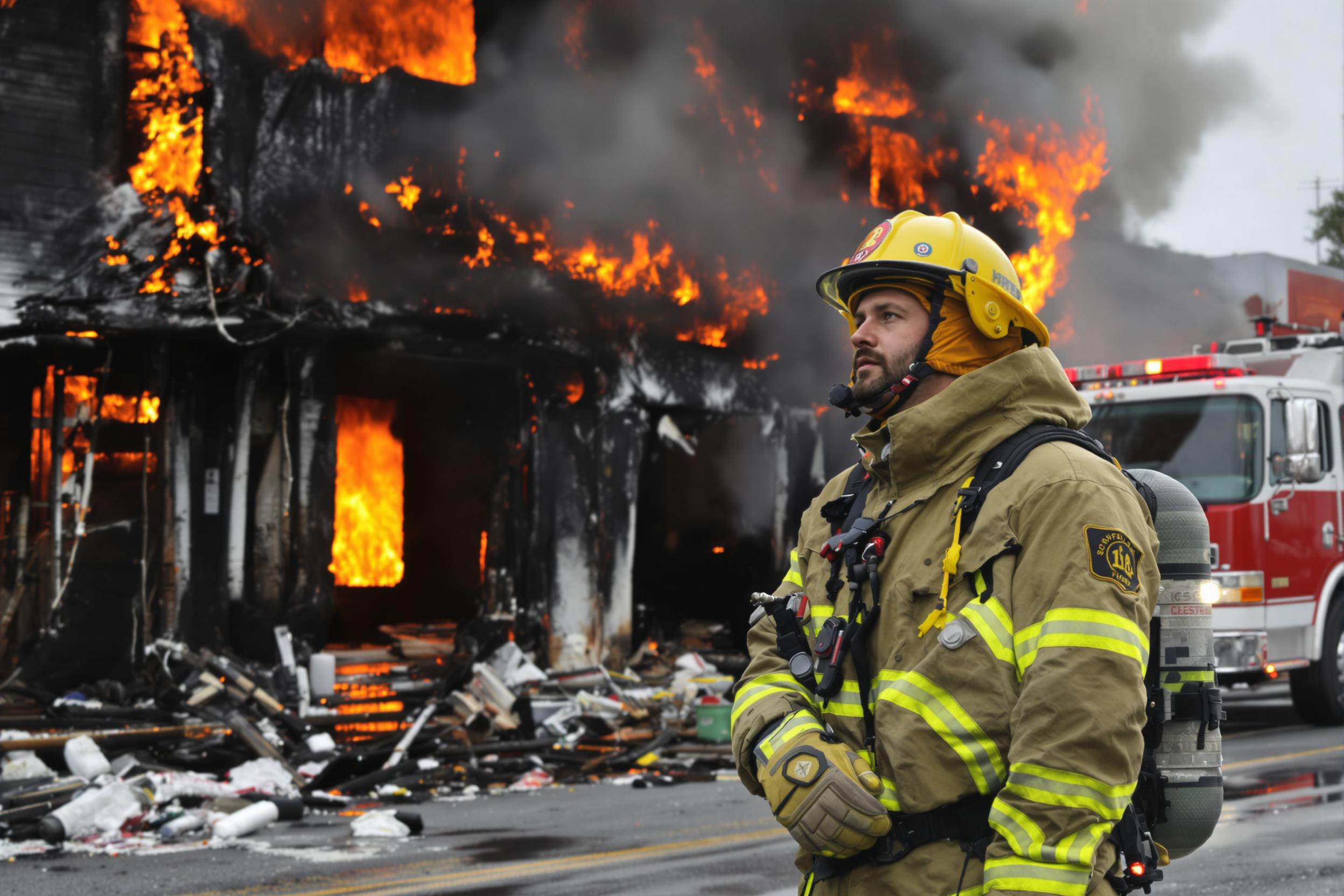 Les équipements incontournables d’un pompier